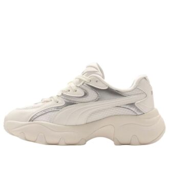 (Mujeres) Pulsar Lite «Blanco cálido Plata Puma»
