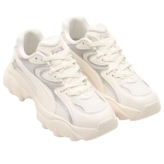 (Mujeres) Pulsar Lite «Blanco cálido Plata Puma»