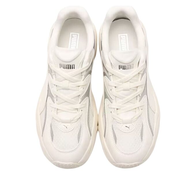 (Mujeres) Pulsar Lite «Blanco cálido Plata Puma»