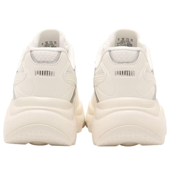 (Mujeres) Pulsar Lite «Blanco cálido Plata Puma»