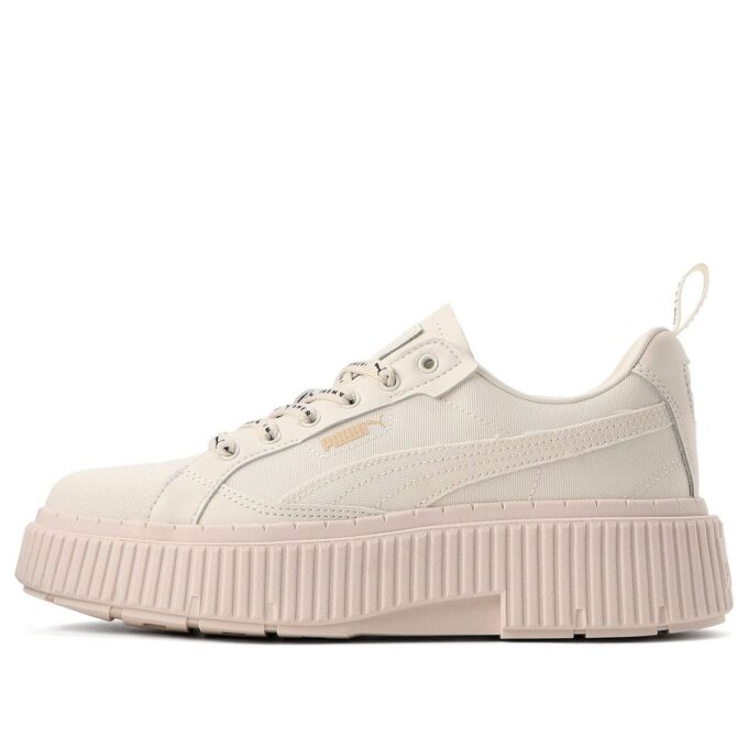 (Mujeres) PUMA Dinara Americana para Mujer «Granola Blanca Cálida»