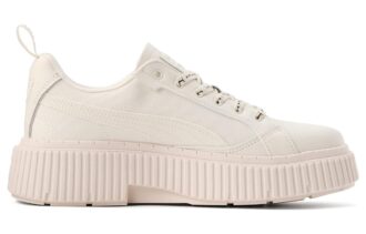 (Mujeres) PUMA Dinara Americana para Mujer «Granola Blanca Cálida»
