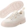 (Mujeres) PUMA Dinara Americana para Mujer «Granola Blanca Cálida»