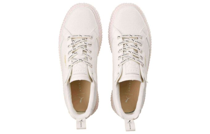 (Mujeres) PUMA Dinara Americana para Mujer «Granola Blanca Cálida»