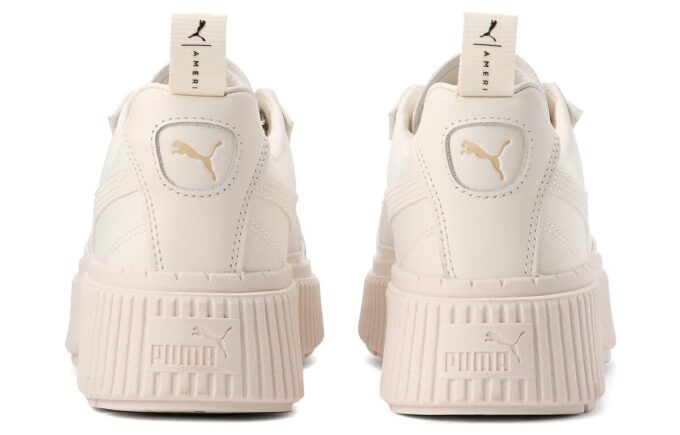 (Mujeres) PUMA Dinara Americana para Mujer «Granola Blanca Cálida»