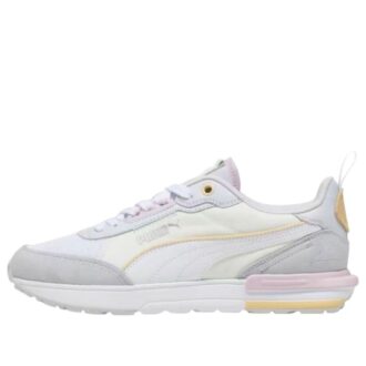 (Mujeres) R22 «Gris Vapor Cuarzo Rosa PUMA Blanco»