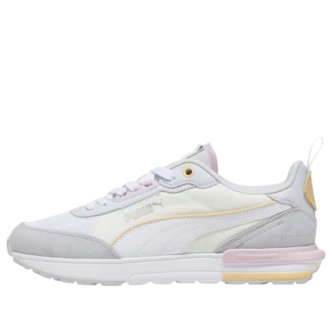 (Mujeres) R22 «Gris Vapor Cuarzo Rosa PUMA Blanco»