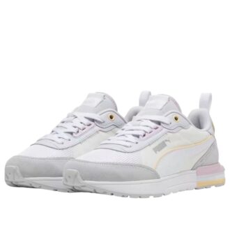 (Mujeres) R22 «Gris Vapor Cuarzo Rosa PUMA Blanco»