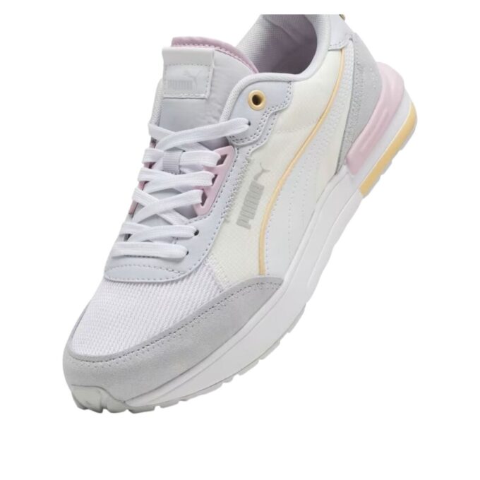 (Mujeres) R22 «Gris Vapor Cuarzo Rosa PUMA Blanco»