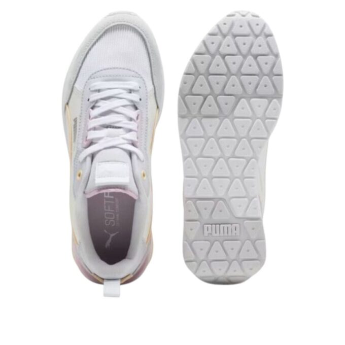 (Mujeres) R22 «Gris Vapor Cuarzo Rosa PUMA Blanco»