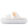 (Mujeres) Sandalias Mayu Pop de gamuza «Melón blanco efervescente»