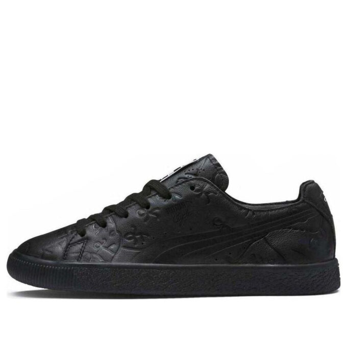 (Mujeres) Shantell Martin x Suede «Black Low-Top»