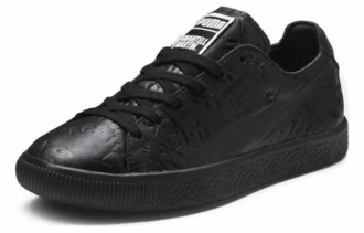 (Mujeres) Shantell Martin x Suede «Black Low-Top»
