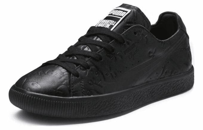 (Mujeres) Shantell Martin x Suede «Black Low-Top»