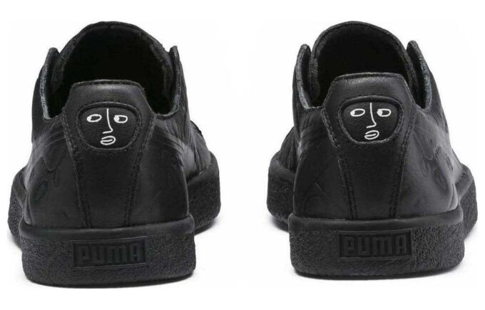 (Mujeres) Shantell Martin x Suede «Black Low-Top»