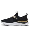 (Mujeres) Softride Harmony Slip-On «Negro Dorado»