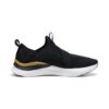 (Mujeres) Softride Harmony Slip-On «Negro Dorado»