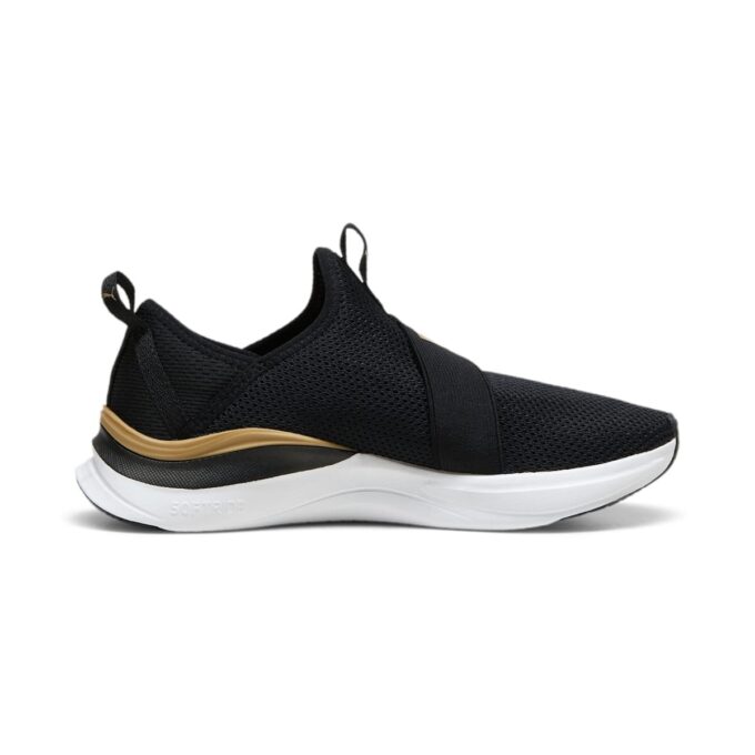 (Mujeres) Softride Harmony Slip-On «Negro Dorado»