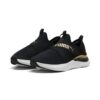 (Mujeres) Softride Harmony Slip-On «Negro Dorado»