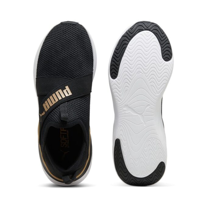 (Mujeres) Softride Harmony Slip-On «Negro Dorado»