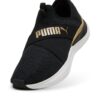 (Mujeres) Softride Harmony Slip-On «Negro Dorado»