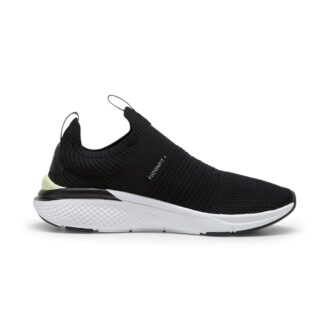 (Mujeres) Softride Pro Echo Slip-On «Negro Blanco»