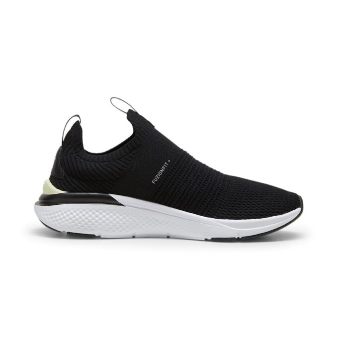 (Mujeres) Softride Pro Echo Slip-On «Negro Blanco»