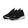 (Mujeres) Softride Pro Echo Slip-On «Negro Blanco»