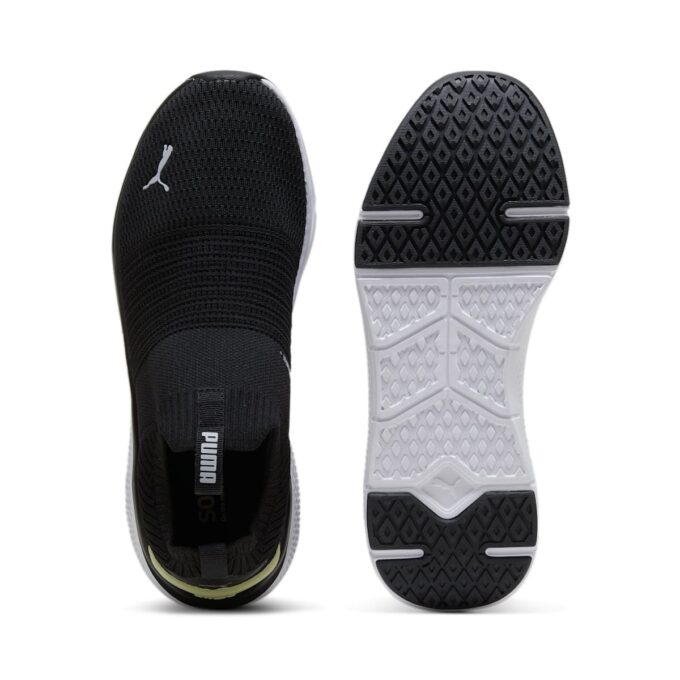 (Mujeres) Softride Pro Echo Slip-On «Negro Blanco»