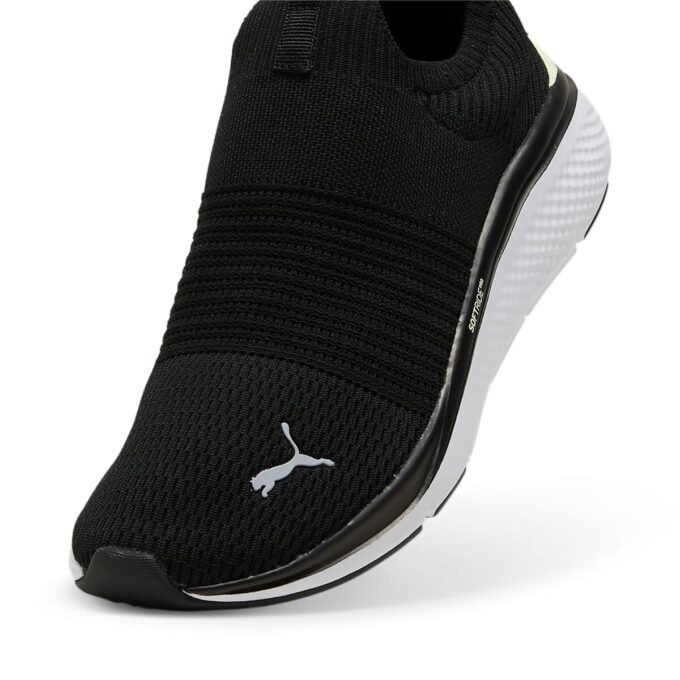 (Mujeres) Softride Pro Echo Slip-On «Negro Blanco»