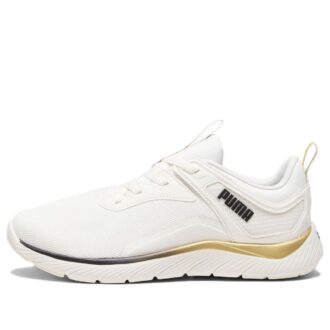 (Mujeres) Softride Remi Molten Metal «Blanco Puma Dorado»