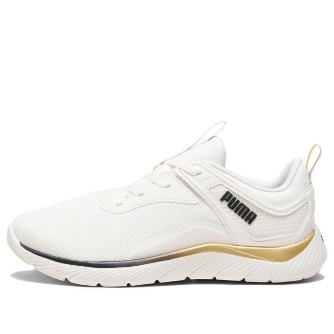 (Mujeres) Softride Remi Molten Metal «Blanco Puma Dorado»