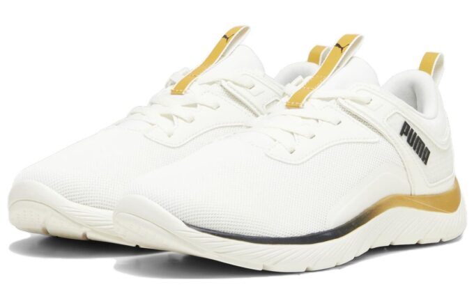 (Mujeres) Softride Remi Molten Metal «Blanco Puma Dorado»