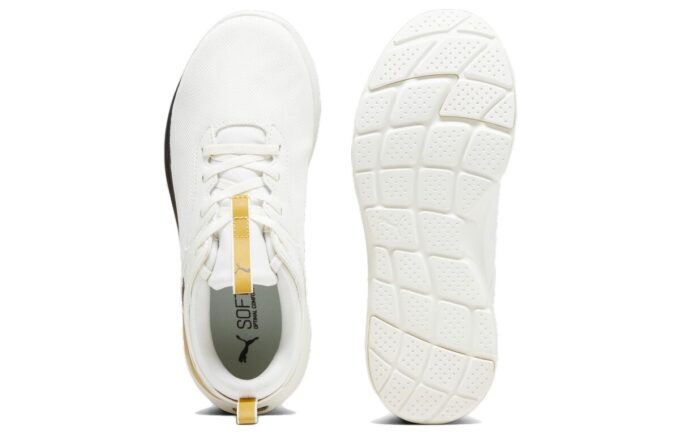 (Mujeres) Softride Remi Molten Metal «Blanco Puma Dorado»