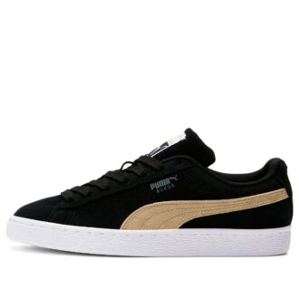 (Mujeres) Suede Classic T7 «Arena clara negra»