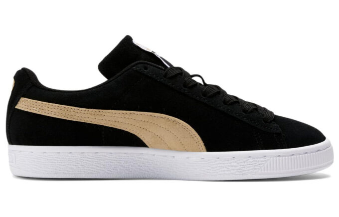 (Mujeres) Suede Classic T7 «Arena clara negra»