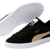 (Mujeres) Suede Classic T7 «Arena clara negra»