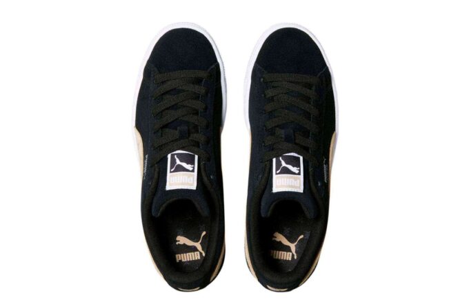 (Mujeres) Suede Classic T7 «Arena clara negra»