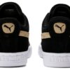 (Mujeres) Suede Classic T7 «Arena clara negra»