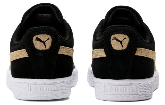 (Mujeres) Suede Classic T7 «Arena clara negra»