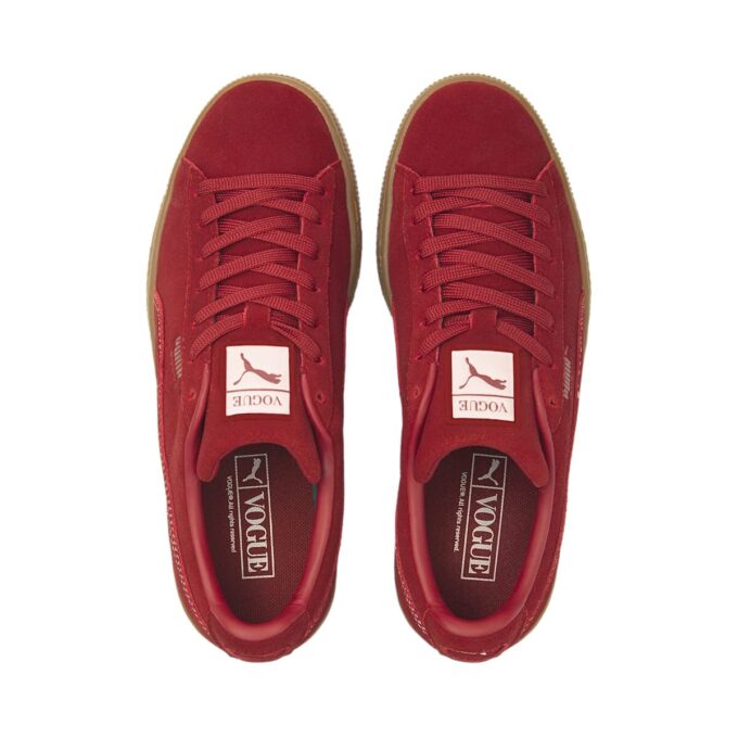 (Mujeres) Suede Classic x Vogue «Intense Red Gum»