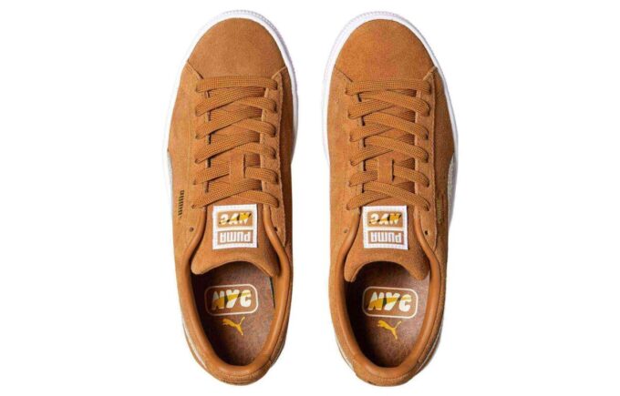 (Mujeres) Suede Classics 21 «NYC Graffiti»