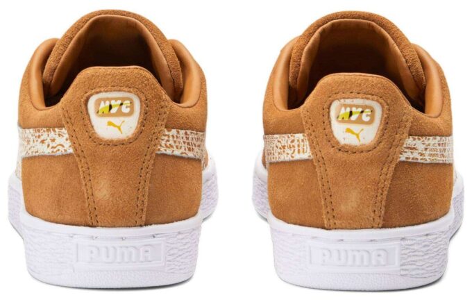 (Mujeres) Suede Classics 21 «NYC Graffiti»