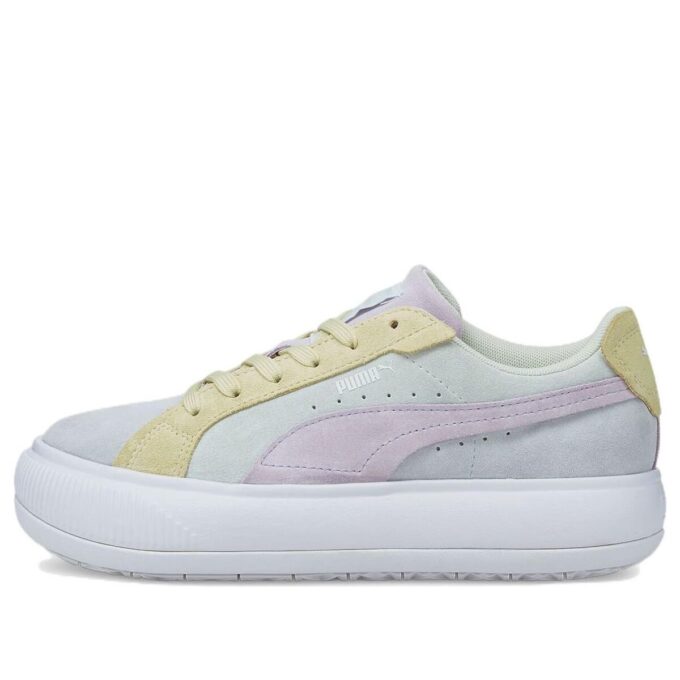 (Mujeres) Suede Mayu Raw «Ice Flow White»
