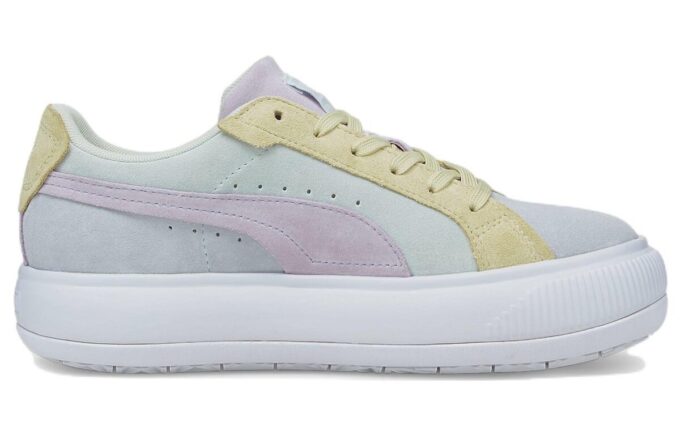 (Mujeres) Suede Mayu Raw «Ice Flow White»