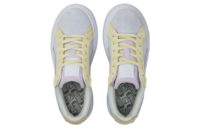 (Mujeres) Suede Mayu Raw «Ice Flow White»