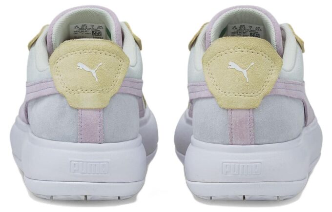 (Mujeres) Suede Mayu Raw «Ice Flow White»