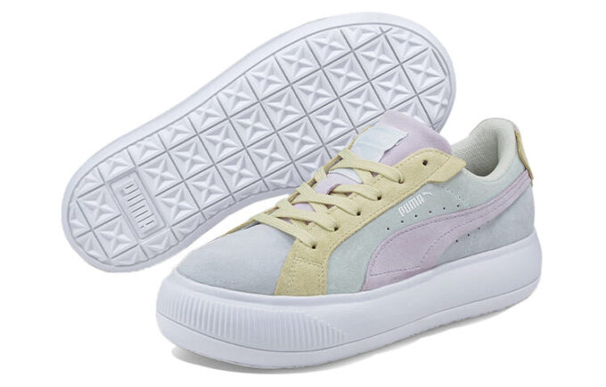 (Mujeres) Suede Mayu Raw «Ice Flow White»