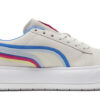 (Mujeres) Suede Mayu Triplex Tech «Crema, blanco, azul y rojo»