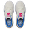 (Mujeres) Suede Mayu Triplex Tech «Crema, blanco, azul y rojo»